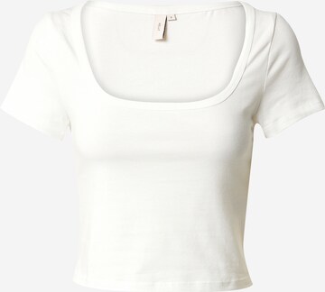 T-shirt NLY by Nelly en blanc : devant