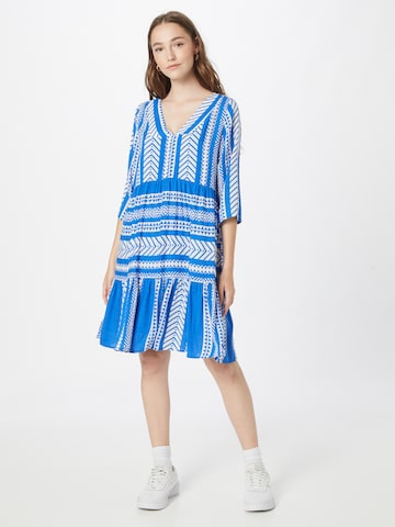 ABOUT YOU Letní šaty 'Sunny' – modrá: přední strana
