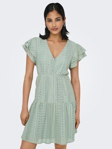 ONLY Kleid in Grün: Vorderseite