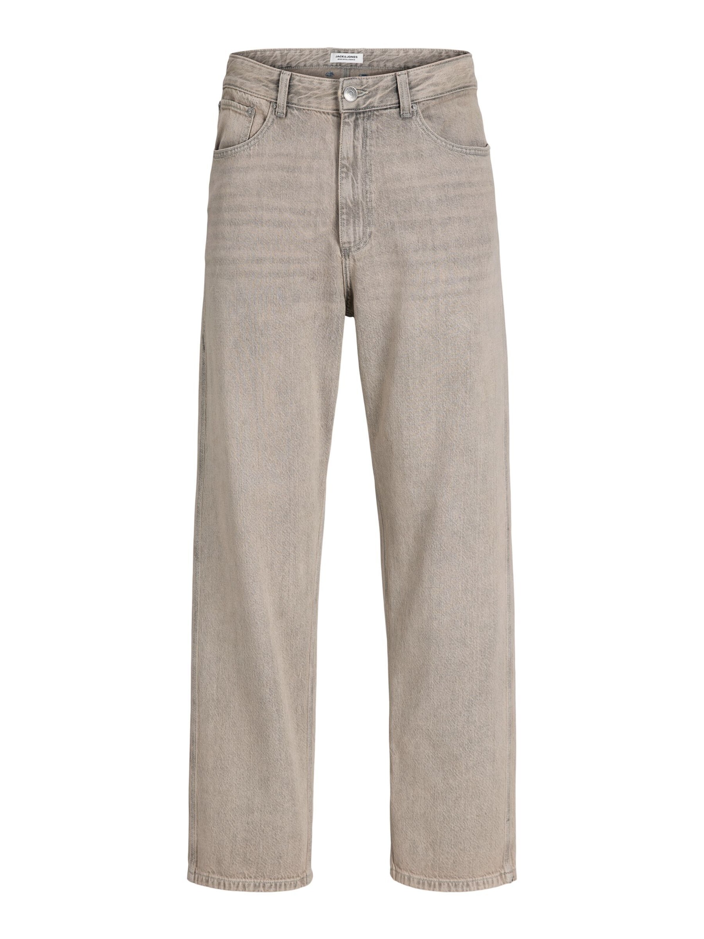 Baggy Jeans 'JJIAlex JJNorrebro' de la JACK & JONES pe bej