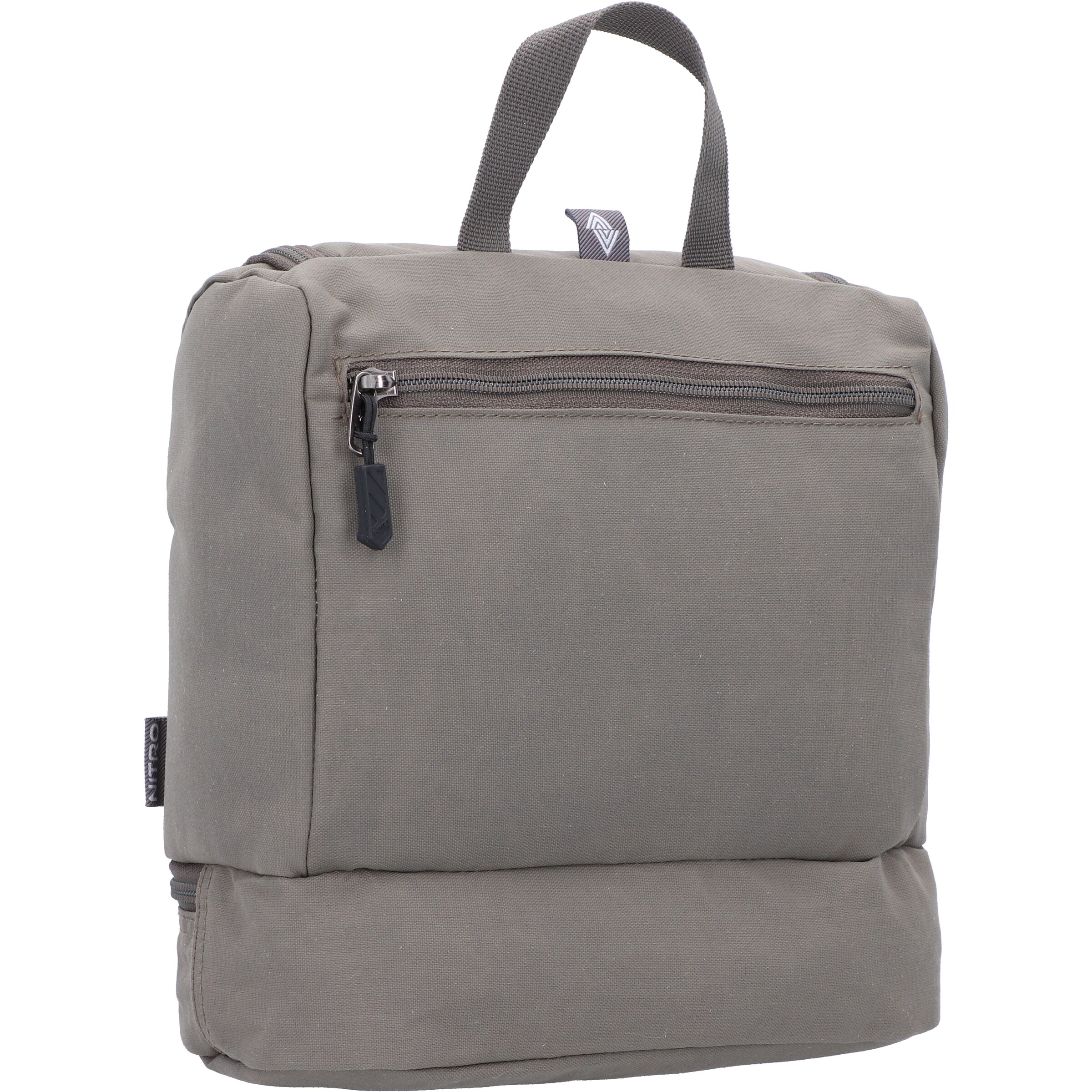 NitroBags Cosmetic bag in Grey