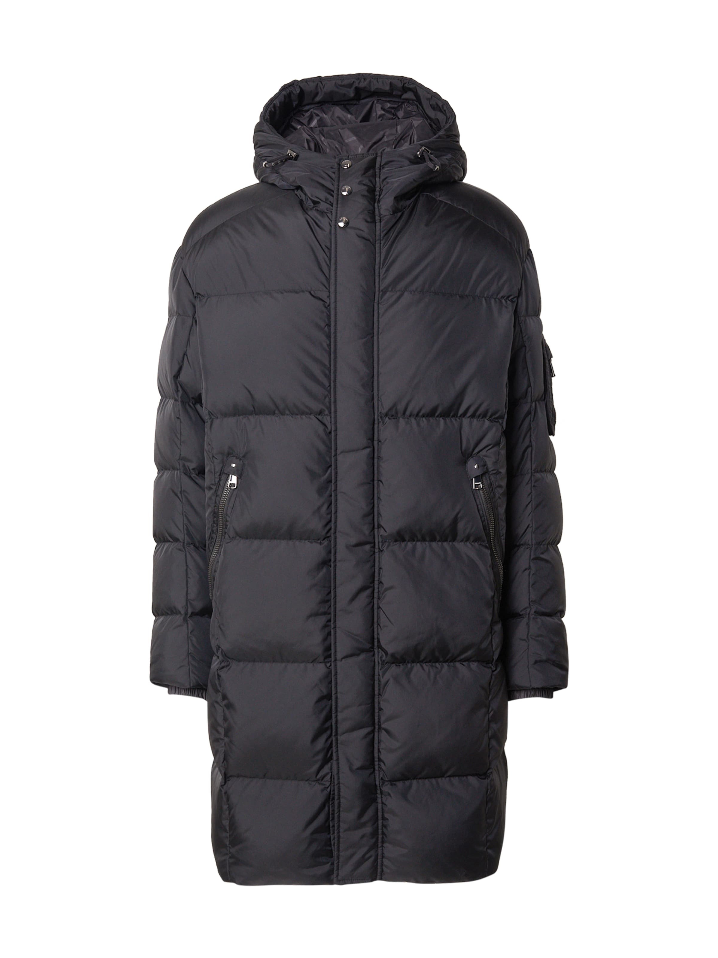 Palton de iarnă 'Erico' de la BOGNER pe negru: față