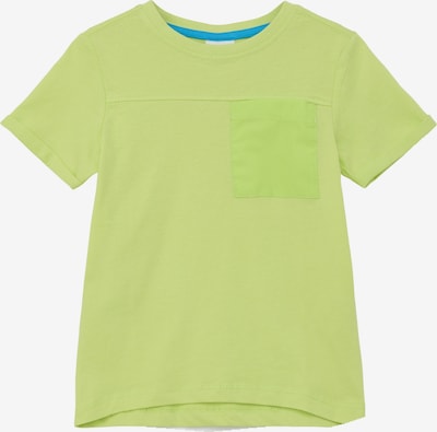 s.Oliver T-Shirt en citron vert, Vue avec produit