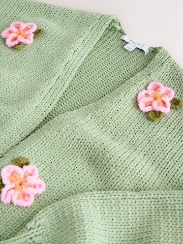 Cardigan Next en vert