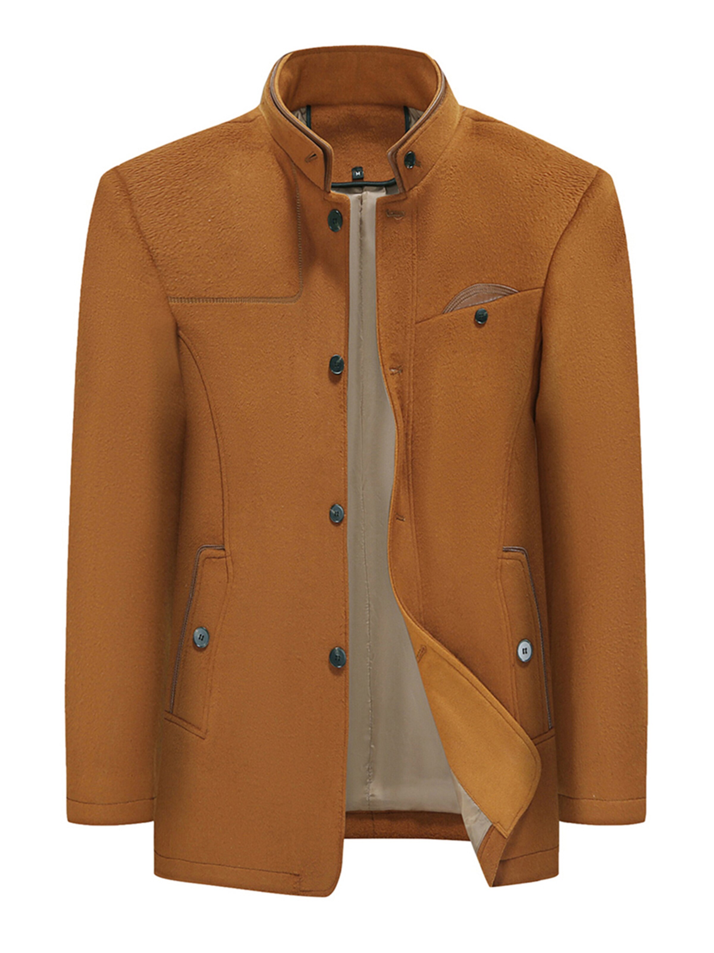 Youthup Winter Coat in Brown, Item view