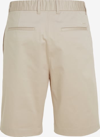 Calvin Klein Regular Chino Pants in Beige