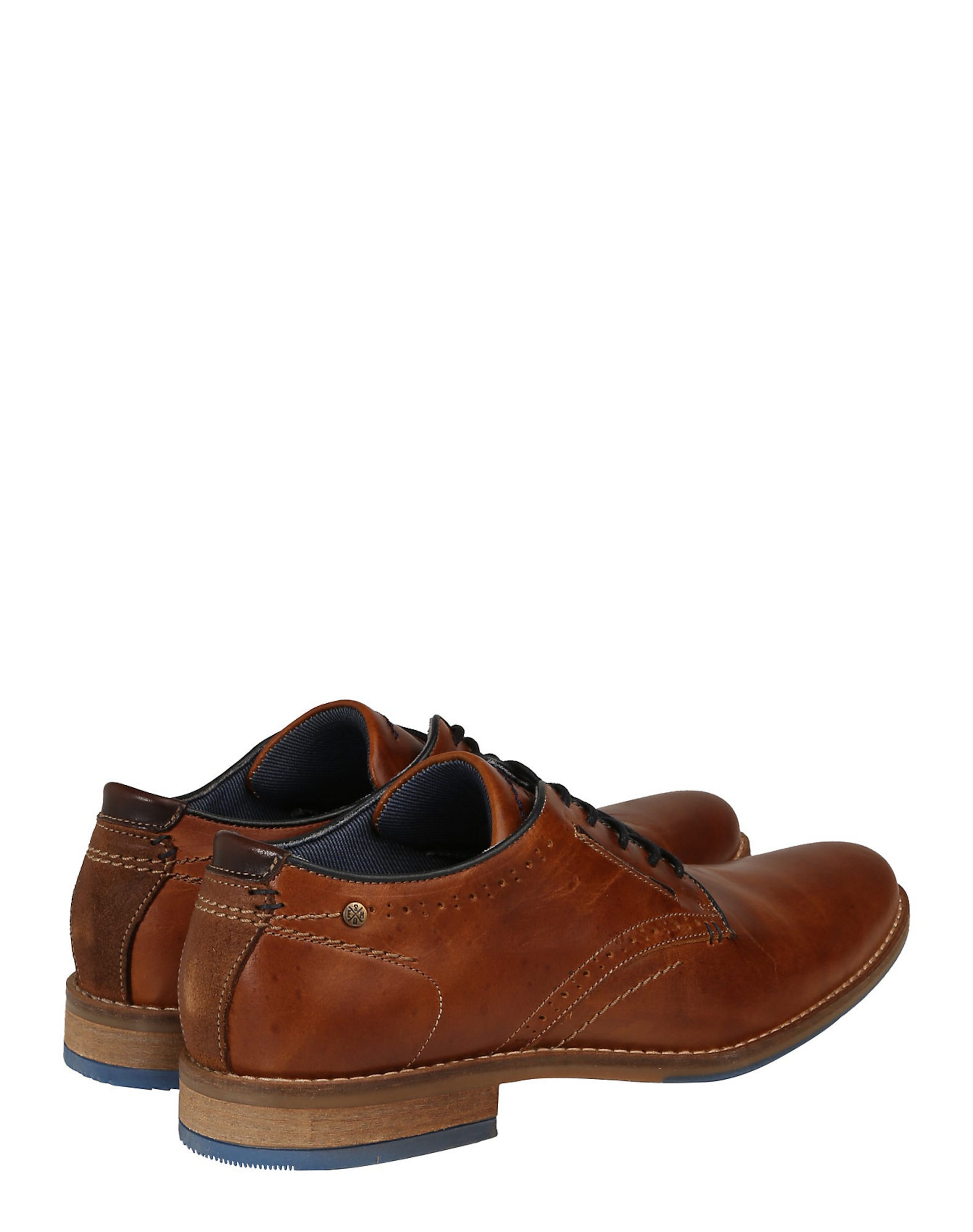 Chaussure à lacets BULLBOXER en marron