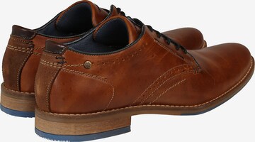 Chaussure à lacets BULLBOXER en marron