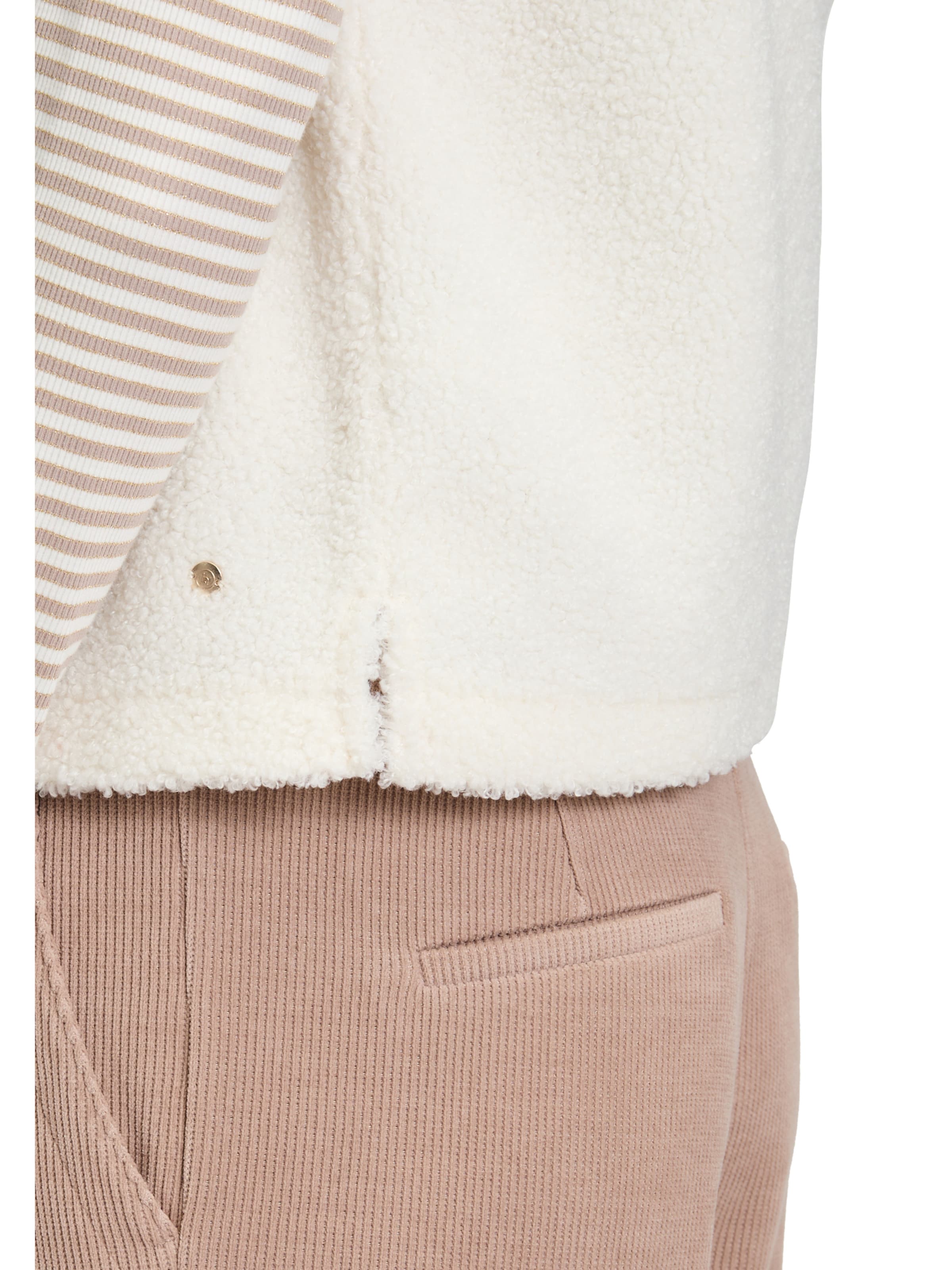 Betty & Co Sweatshirt in White