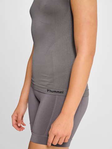 Hummel Sporttop 'Tif' in Grau