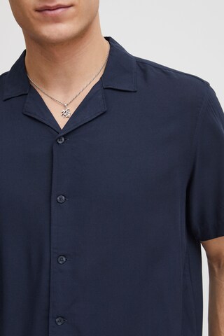 !Solid - Regular Fit Camisa em azul