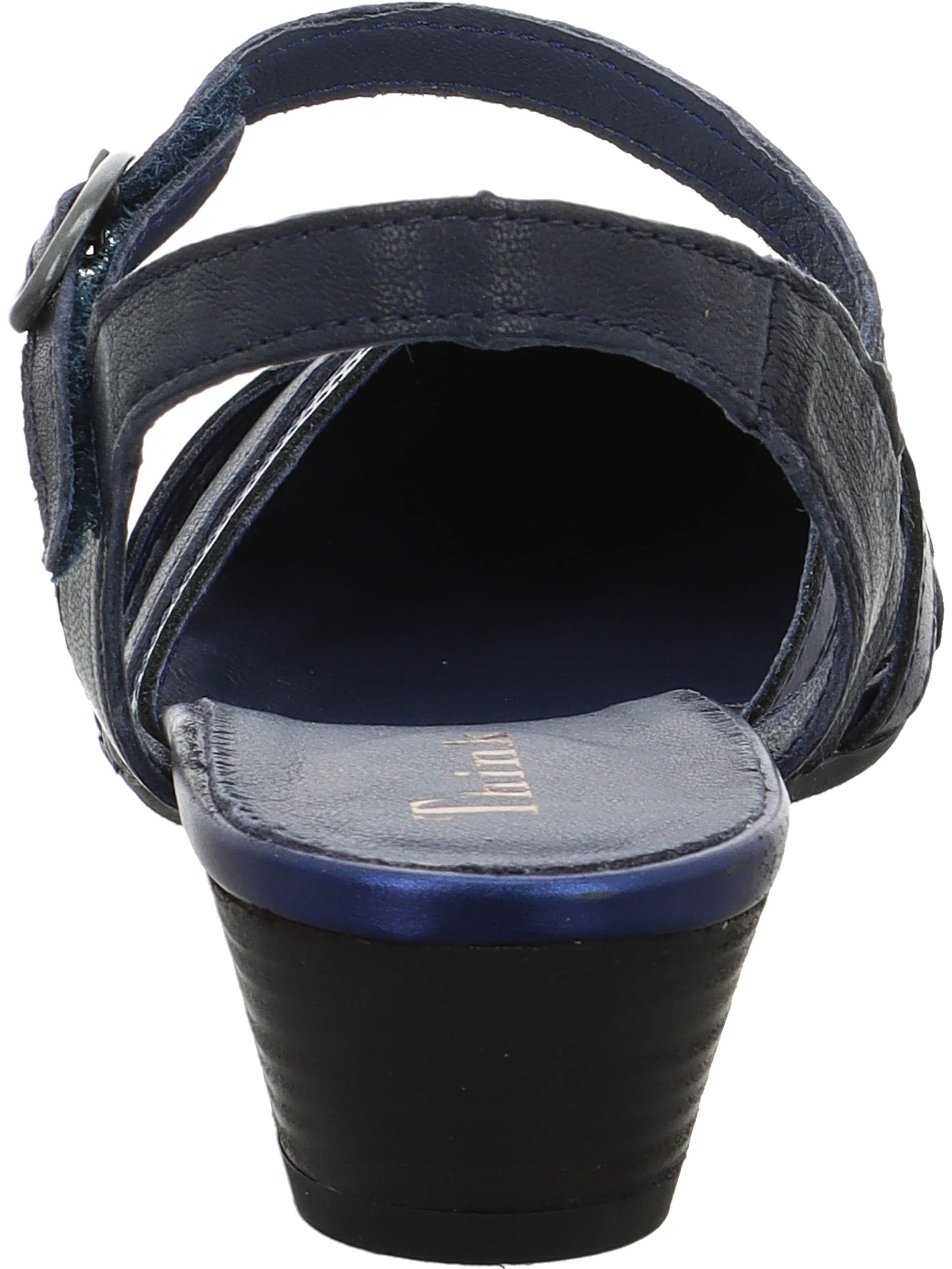 Sandalo 'Aida' di THINK! in blu