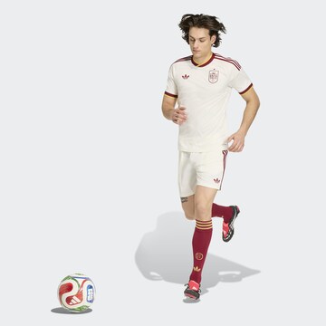 ADIDAS PERFORMANCE Regular Sportshorts 'Spain 26 Away' in Weiß