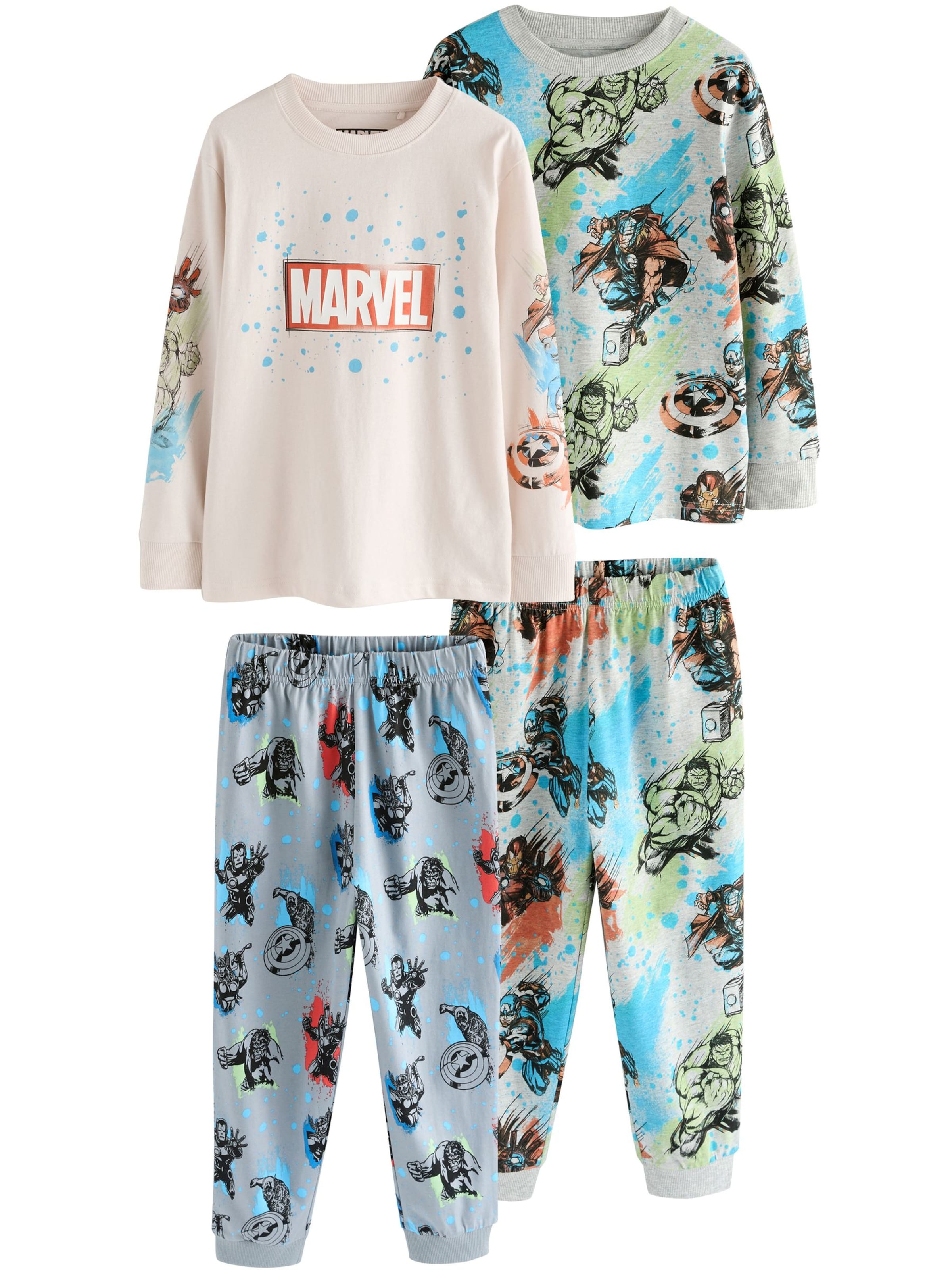 Next Pyžamo – mix barev: přední strana