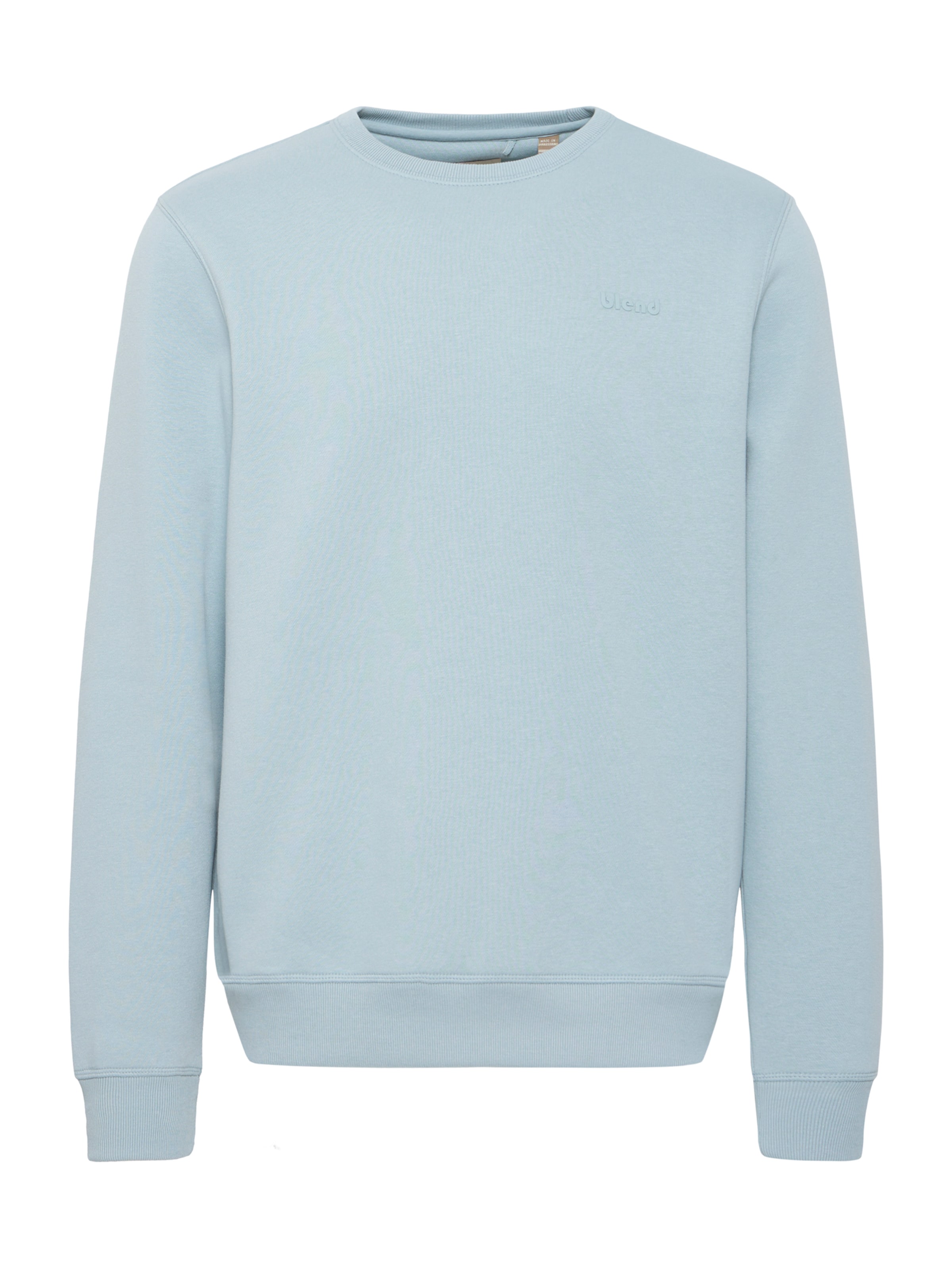 BLEND Sweatshirt 'BHDownton' i blå: forside