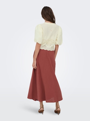 ONLY Blouse 'ONLBryson' in Geel