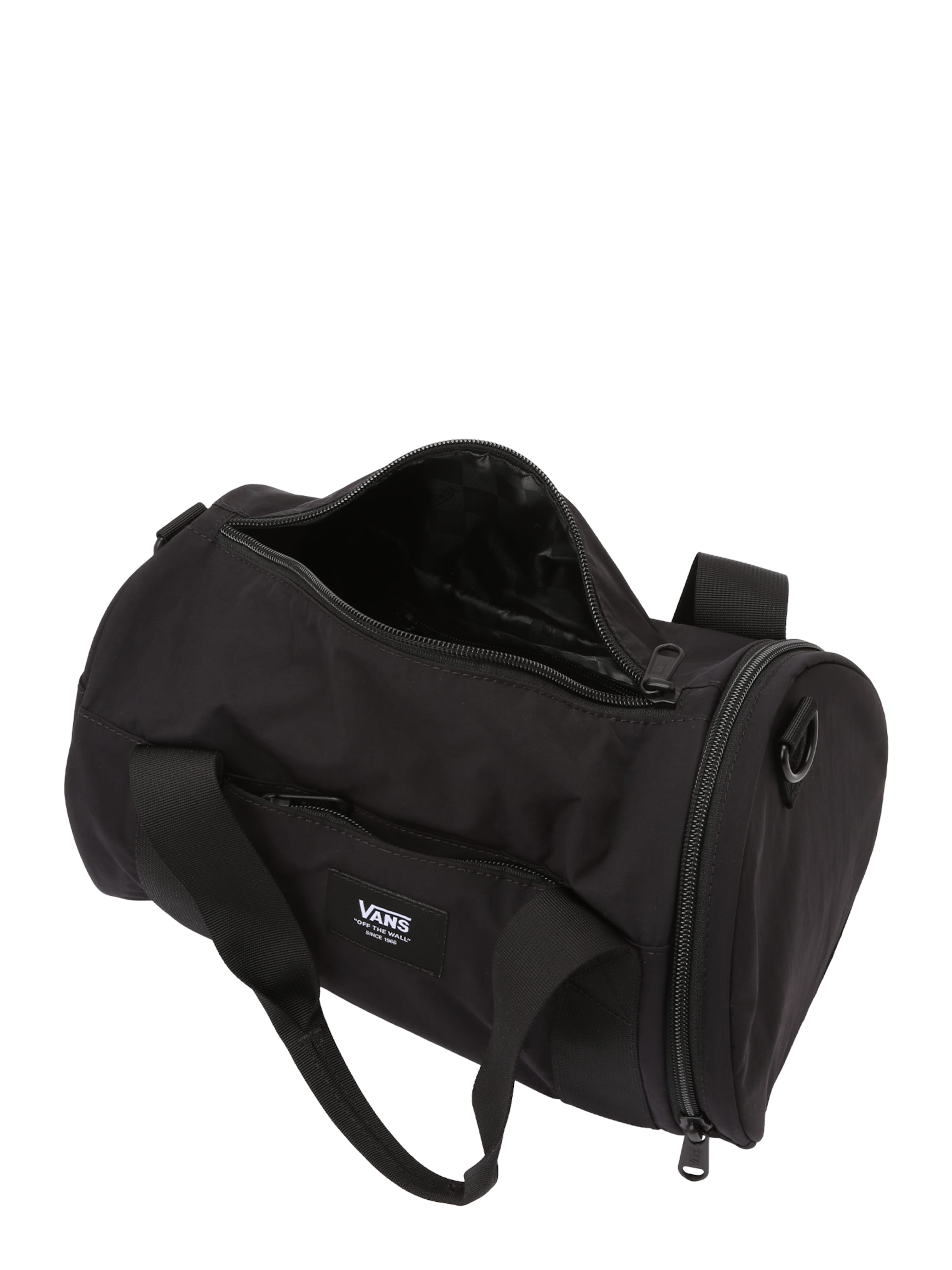 Sac week-end VANS en noir : au dessus