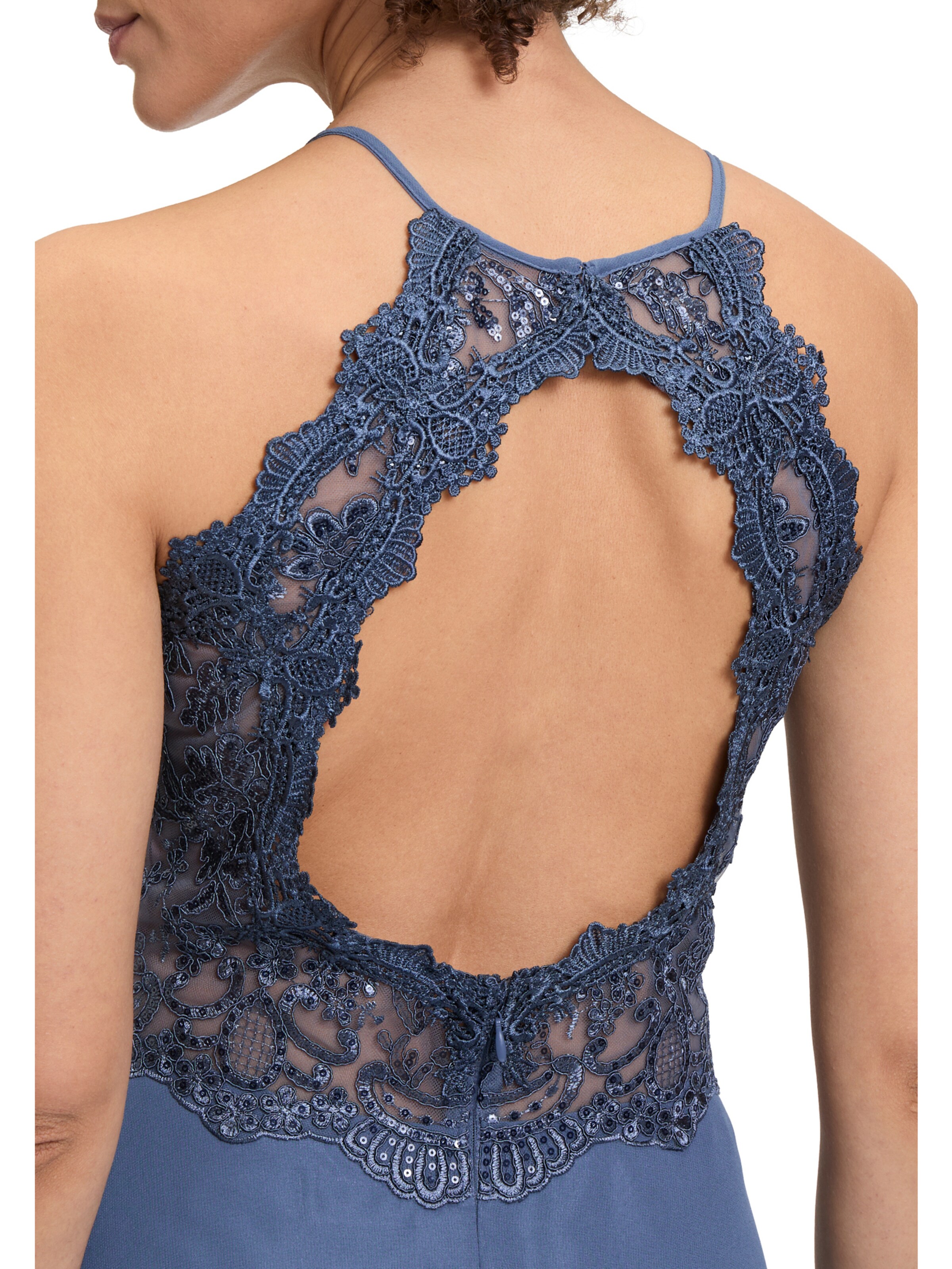 Vera Mont Abendkleid in Blau