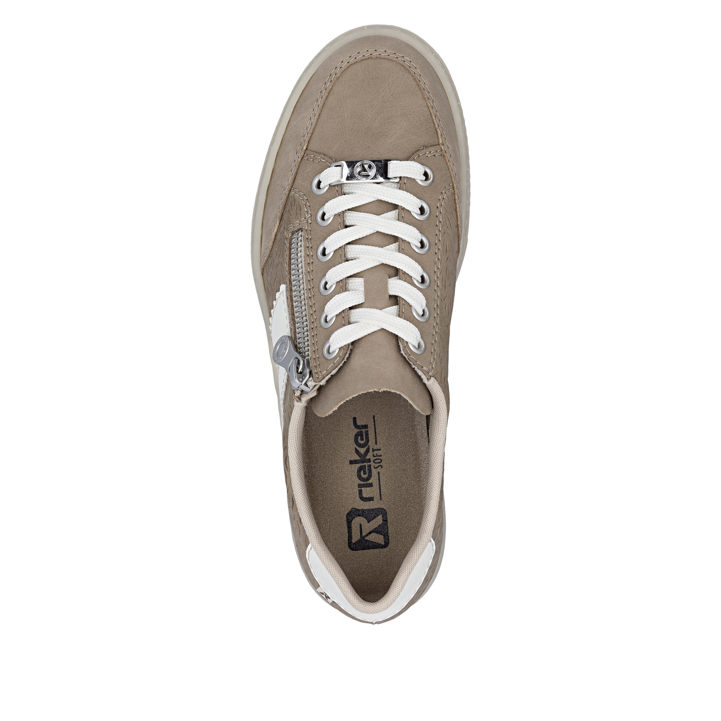 Rieker Sneakers in Beige