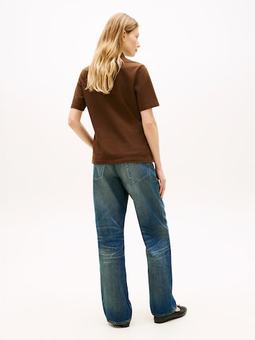 TOMMY HILFIGER Shirt '1985' in Brown