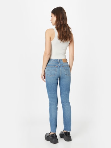 Coupe slim Jean 'MEG.' Tiger of Sweden en bleu