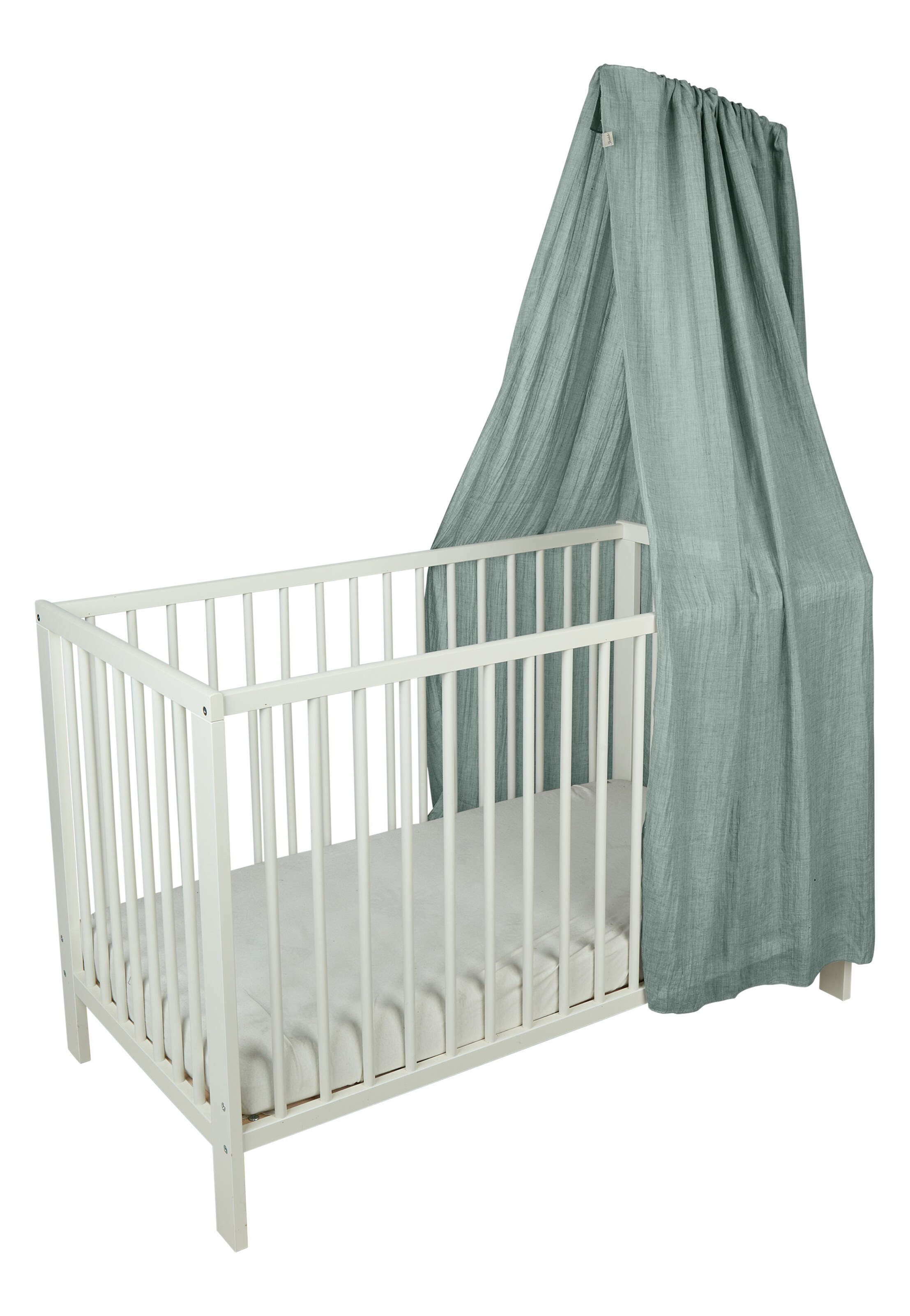 STERNTALER Betthimmel in Grün: Vorderseite