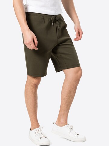 Polo Ralph Lauren - regular Pantalón en verde: frente