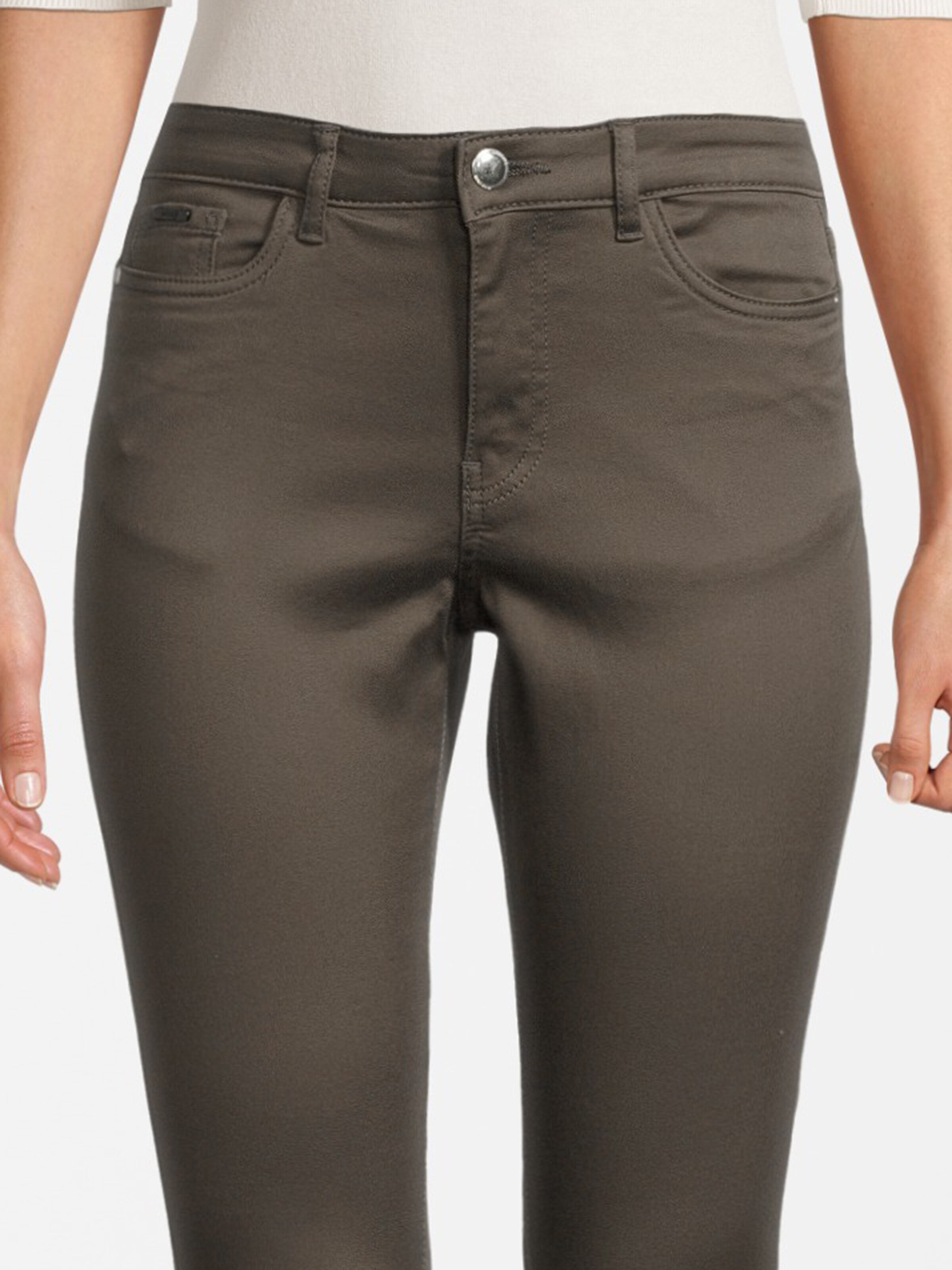 Orsay Slimfit Hose 'Paulina' in Khaki