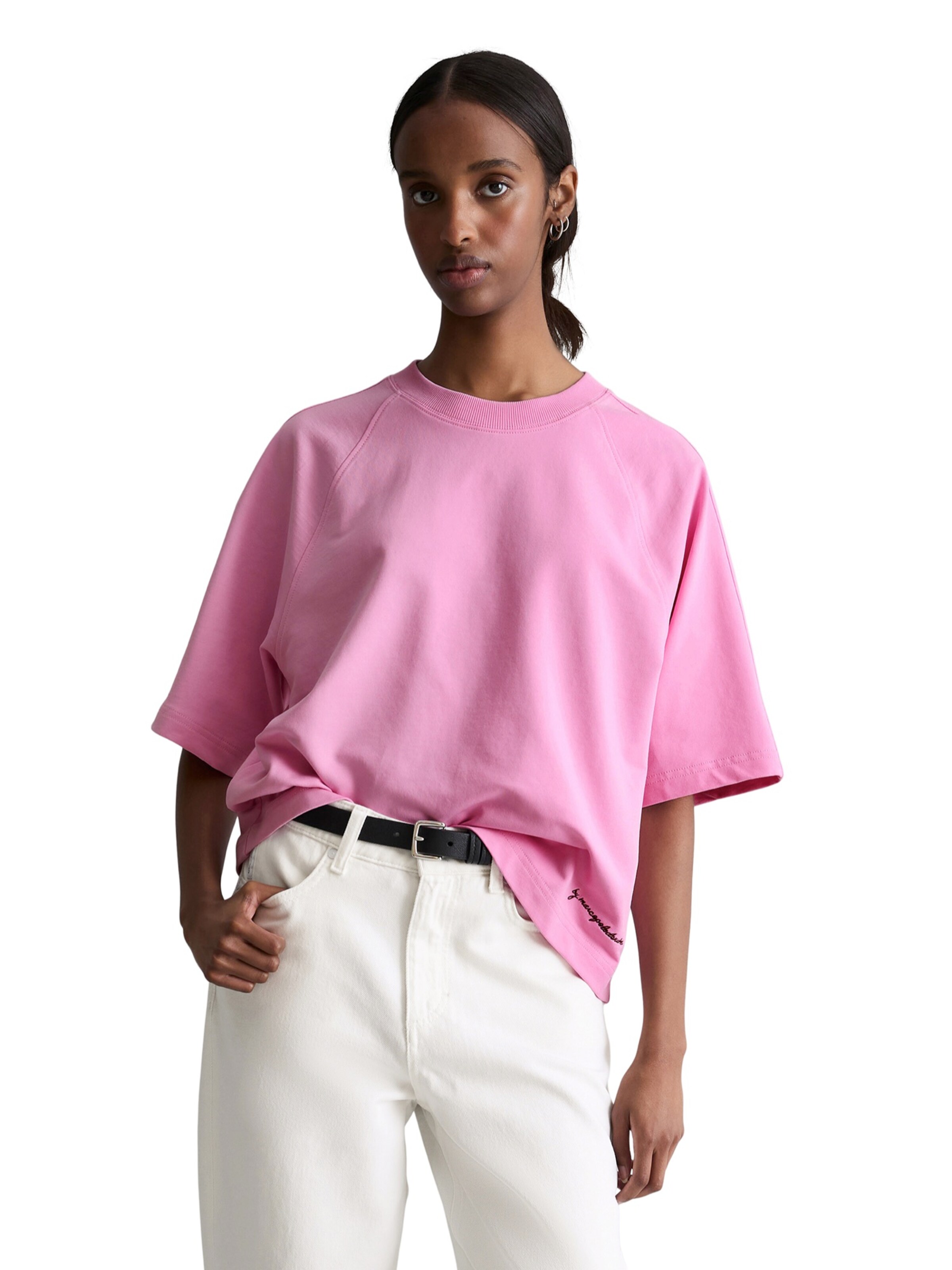 Marc O'Polo DENIM - Camiseta en rosa: frente