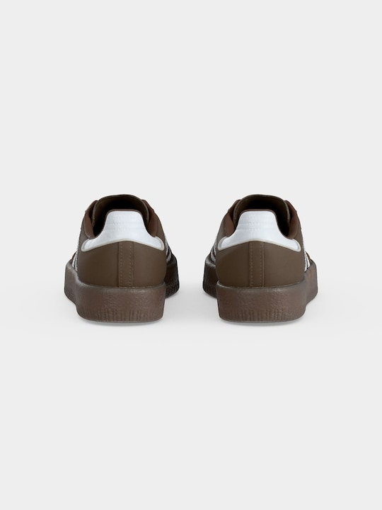adidas Originals Sambae Marrone scuro — Immagine 4