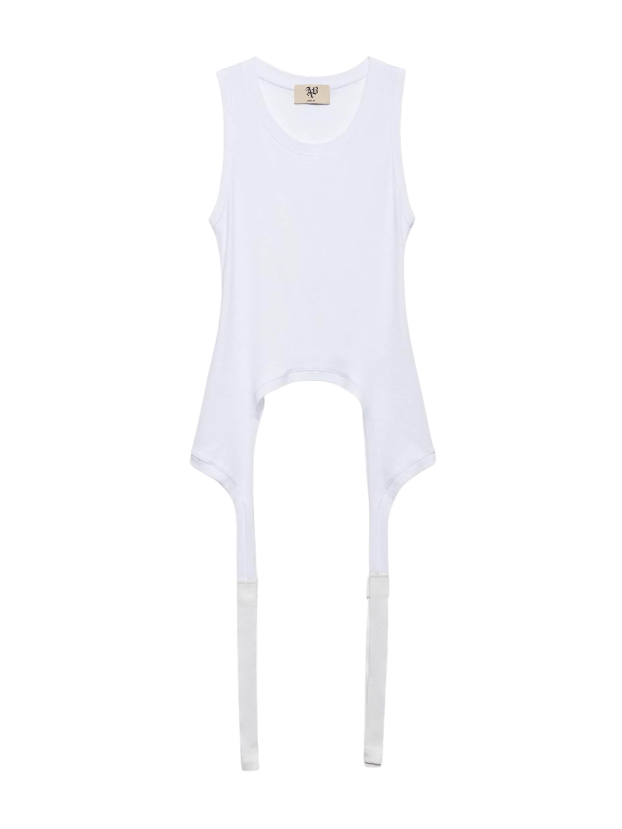 Aniye By Top in White: front