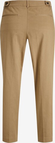 JJXX Loose fit Trousers with creases 'LYKKE' in Brown