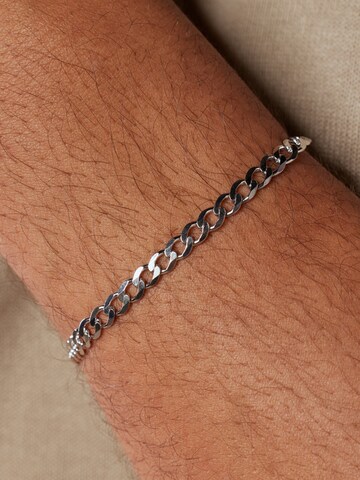 Lucardi Armband 'Statement' in Silber