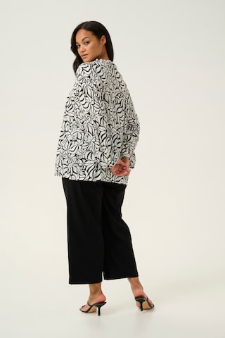 KAFFE CURVE Blouse 'Ellena' in White