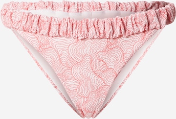 Undress Code Bikini Bottoms in Pink: front