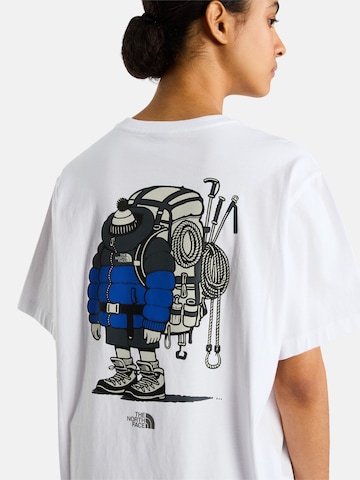 THE NORTH FACE - Camisa em branco