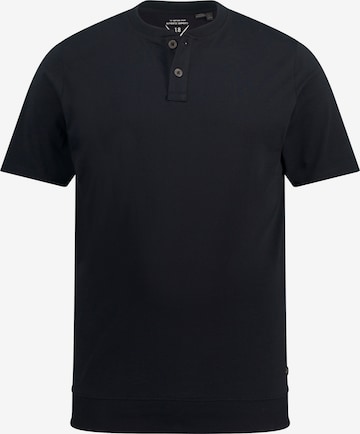 T-Shirt JP1880 en noir : devant