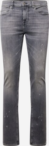 7 for all mankind Slimfit Jeans 'PAXTYN' in Grijs: voorkant