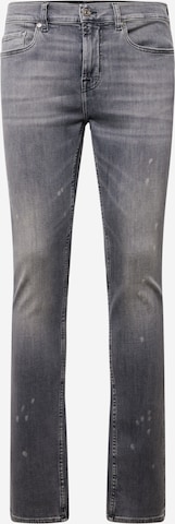 7 for all mankind - Slimfit Vaquero 'PAXTYN' en gris: frente