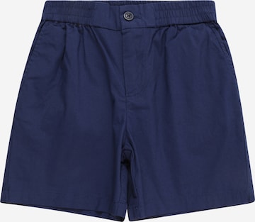 Hackett London - Regular Calças em azul: frente