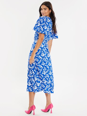 Threadbare Shirt Dress 'Fruit' in Blue