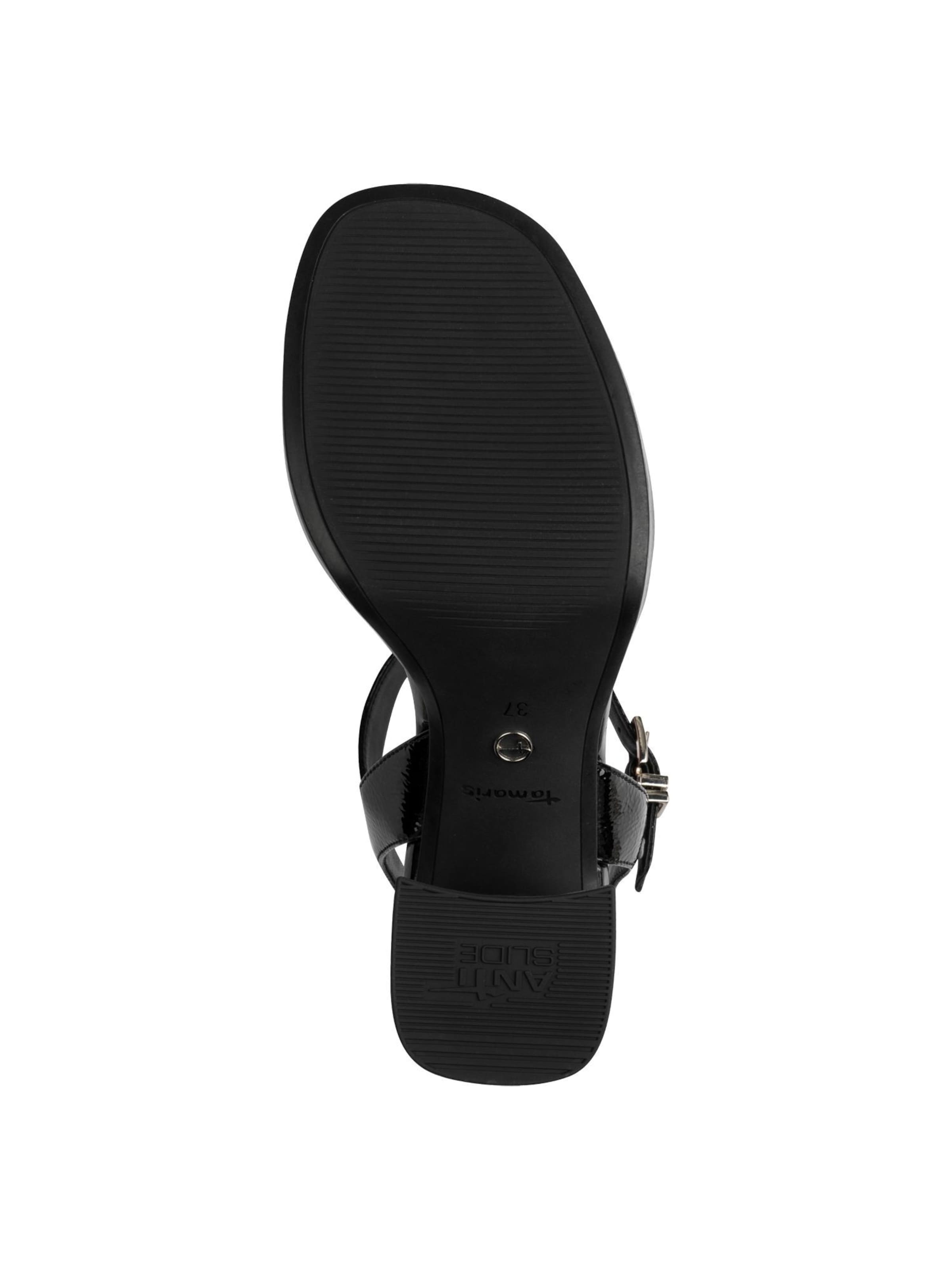 Tamaris Sandals in Black