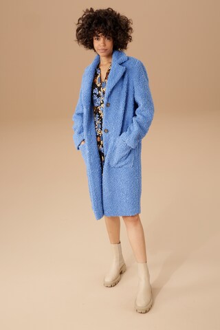 Aniston CASUAL Winter Coat in Blue: front