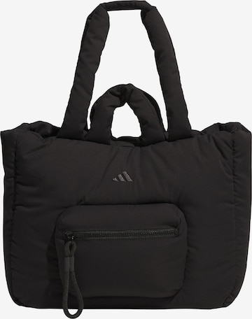 juoda ADIDAS SPORTSWEAR Sportinis krepšys 'Must Haves': priekis