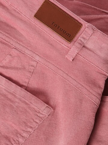 regular Pantaloni 'ZORIA' di TATUUM in rosa