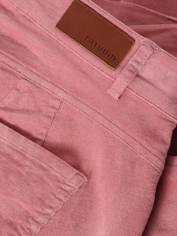 TATUUM Regular Trousers 'ZORIA' in Pink