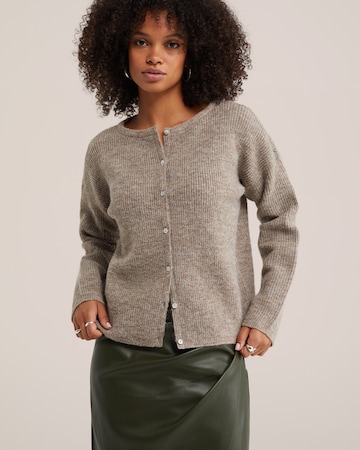 Giacchetta di WE Fashion in beige: frontale