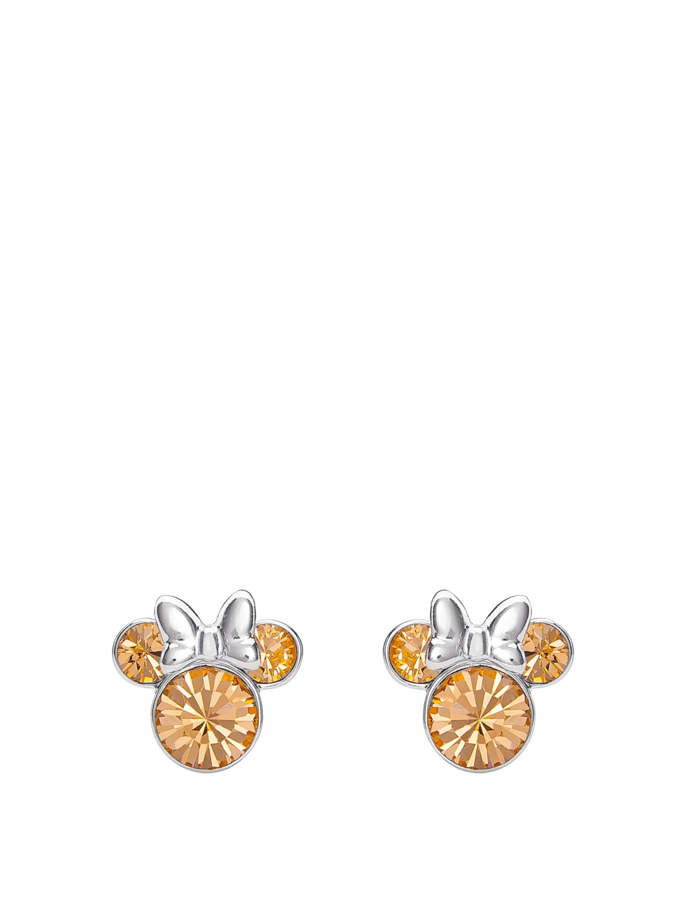 DISNEY Schmuck 'Minnie Mouse'‌ in Gelb: Vorderseite