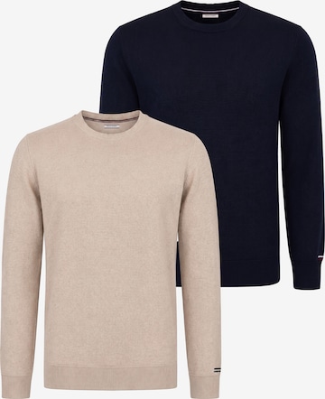 Felix Hardy - Jersey en beige: frente