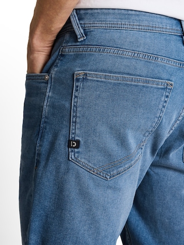 TOM TAILOR DENIM Slimfit Jeans in Blauw